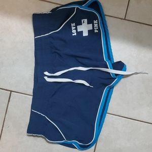 PINK Victoria's secret "lifeguard" shorts